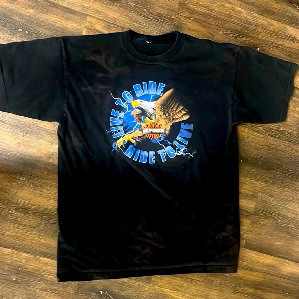 Oversized vintage Harley tee - Picture 1 of 2